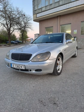 Mercedes-Benz S 320 ГАЗ LONG