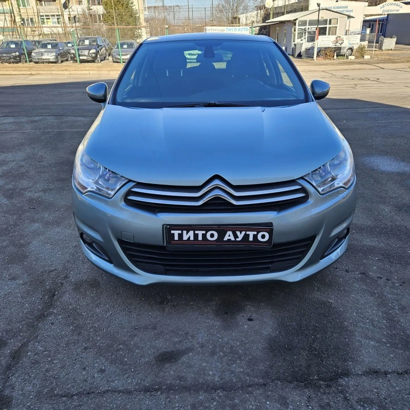 Citroen C4 1.6e-HDI...АВТОМАТИК/NAVI/ПЪЛНА СЕРВИЗНА ИСТОРИЯ, снимка 1 - Автомобили и джипове - 44080262