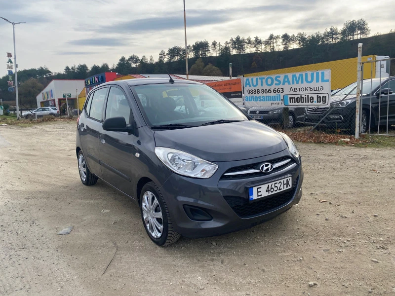 Hyundai I10 1.1i GPL 4-цилиндъра EURO5B, снимка 1 - Автомобили и джипове - 44180207