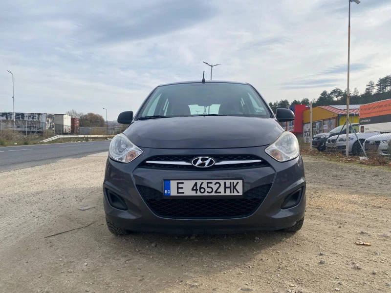 Hyundai I10 1.1i GPL 4-цилиндъра EURO5B, снимка 2 - Автомобили и джипове - 44180207