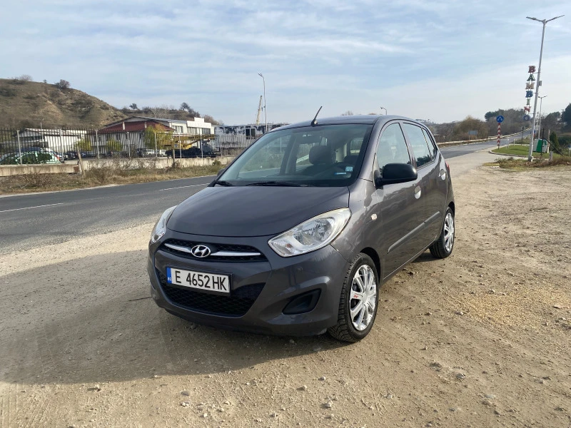 Hyundai I10 1.1i GPL 4-цилиндъра EURO5B, снимка 3 - Автомобили и джипове - 44180207