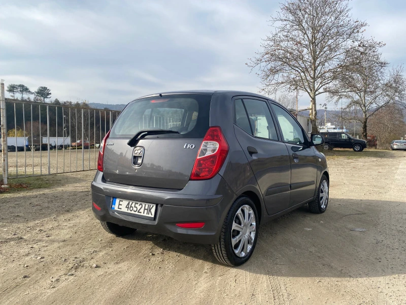 Hyundai I10 1.1i GPL 4-цилиндъра EURO5B, снимка 5 - Автомобили и джипове - 44180207