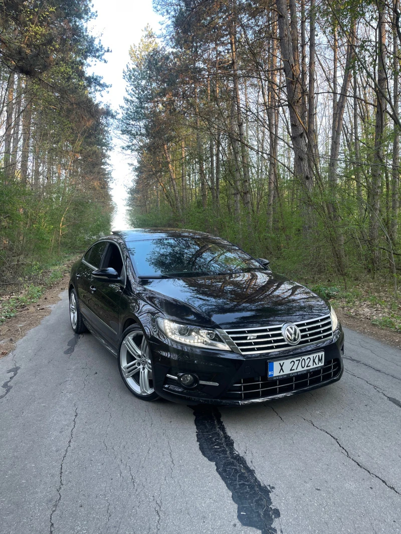 VW CC R Line, снимка 1 - Автомобили и джипове - 46830239