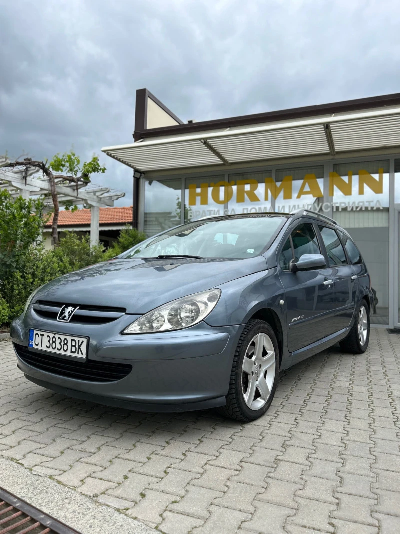 Peugeot 307, снимка 1 - Автомобили и джипове - 46750884