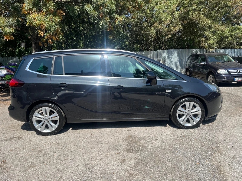 Opel Zafira 1.4Turbo* NAVI, снимка 7 - Автомобили и джипове - 47052045