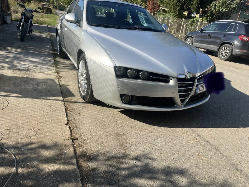 Alfa Romeo 159 1.9 JTD, снимка 1 - Автомобили и джипове - 47327308