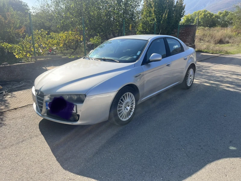 Alfa Romeo 159 1.9 JTD, снимка 2 - Автомобили и джипове - 47327308