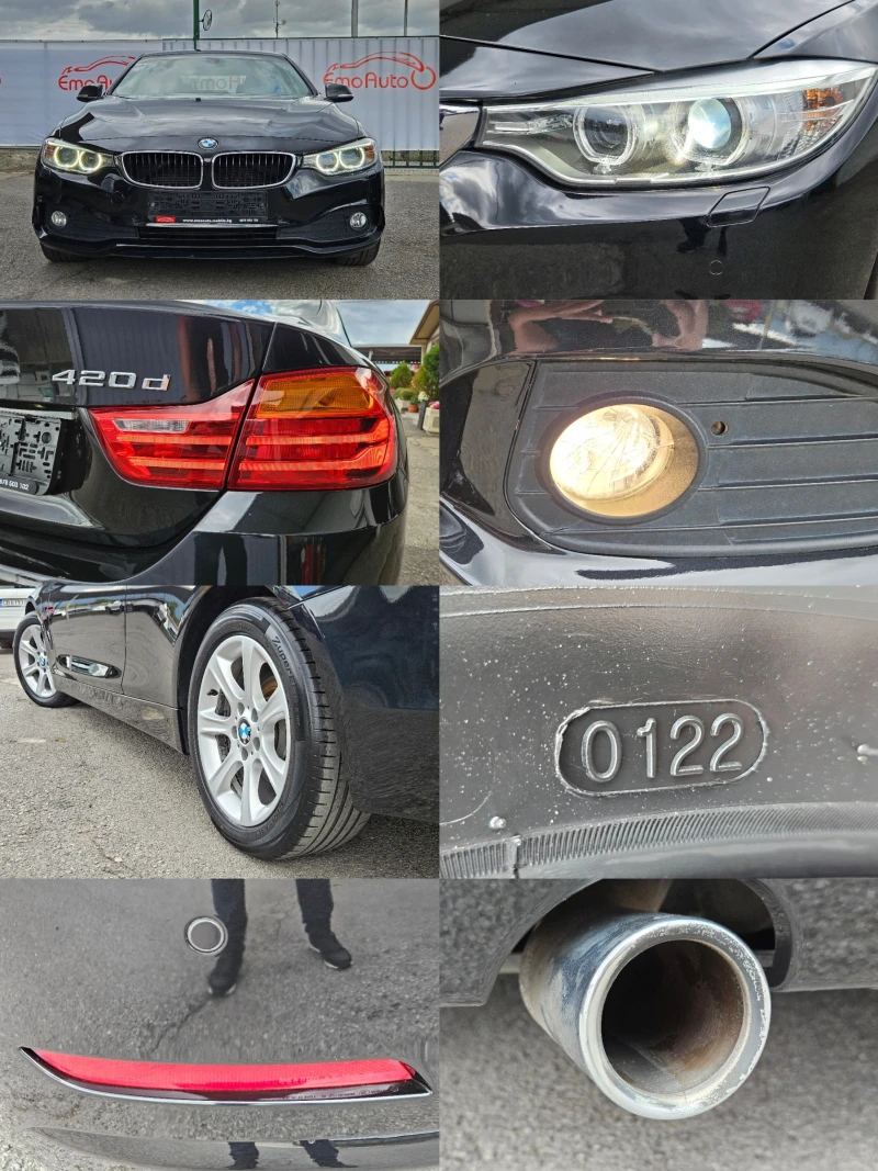 BMW 420 D/184k.c/6ск/LED/NAVI/БЛУТУТ/EURO 6B/ТОП, снимка 17 - Автомобили и джипове - 47547848