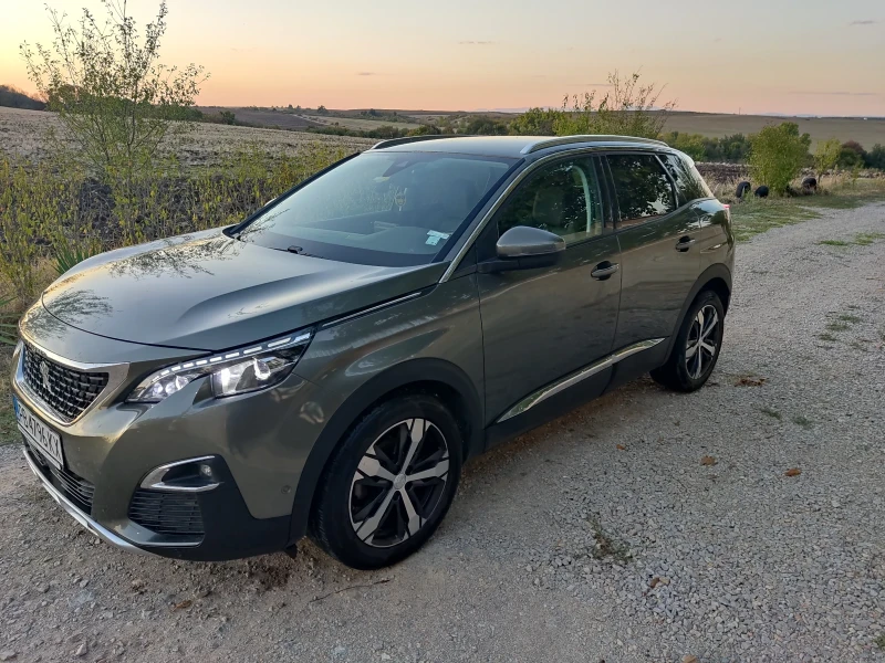 Peugeot 3008  ALLURE 1.5 e-HDi 130 EAT8 EURO 6.2, снимка 1 - Автомобили и джипове - 47806803