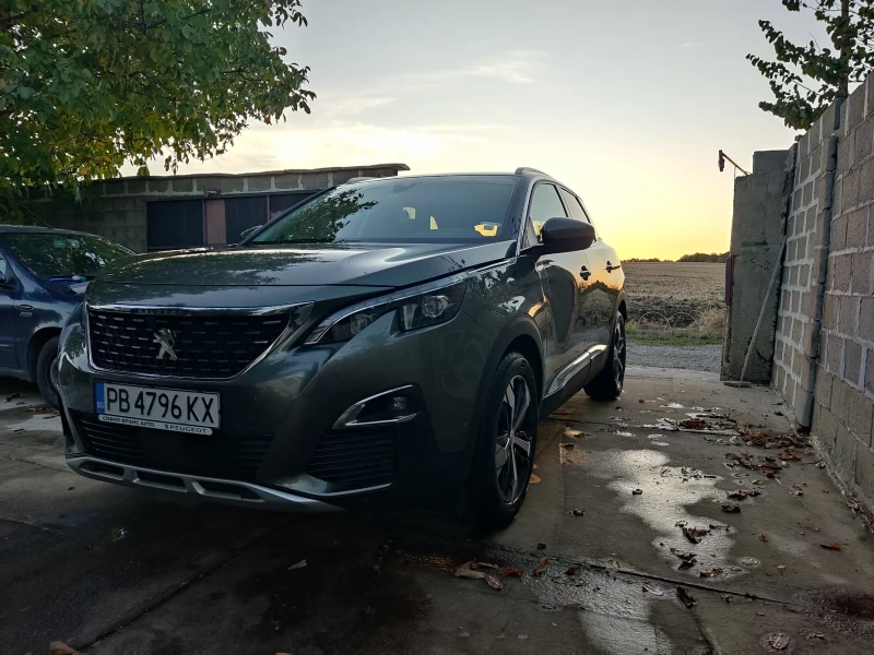 Peugeot 3008  ALLURE 1.5 e-HDi 130 EAT8 EURO 6.2, снимка 9 - Автомобили и джипове - 47806803