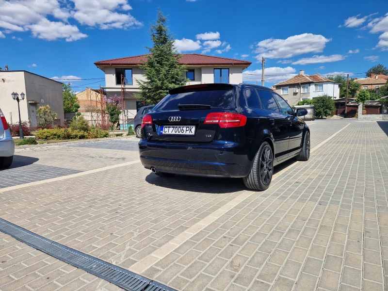 Audi A3 2.0 sport back , снимка 4 - Автомобили и джипове - 47960956