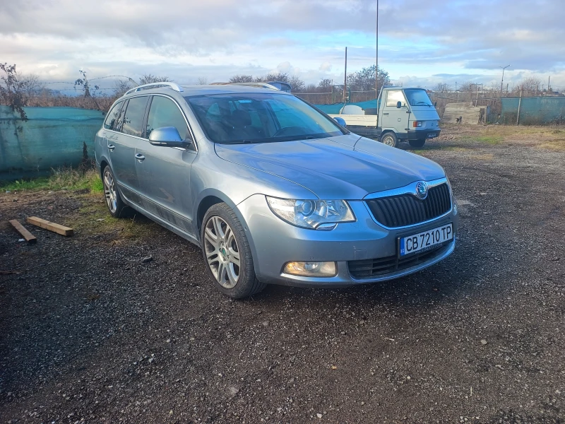 Skoda Superb 3.6 4x4, снимка 12 - Автомобили и джипове - 48329226