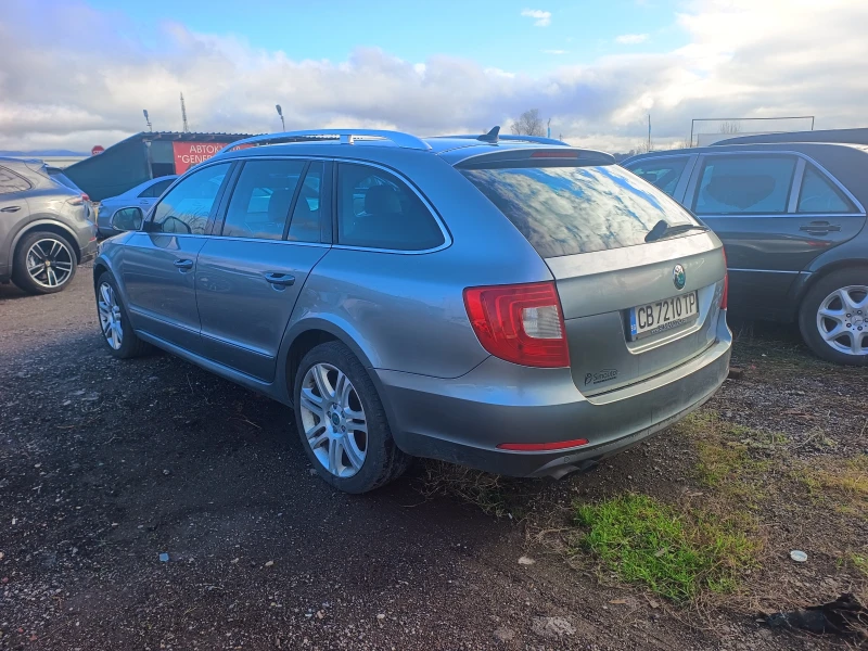 Skoda Superb 3.6 4x4, снимка 8 - Автомобили и джипове - 48329226