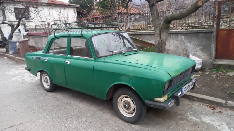 Moskvich 408, снимка 1 - Автомобили и джипове - 48358857