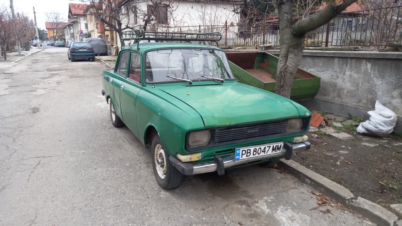 Moskvich 408, снимка 2 - Автомобили и джипове - 48358857