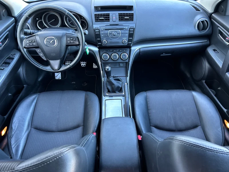 Mazda 6 2.2 D, снимка 11 - Автомобили и джипове - 48378309