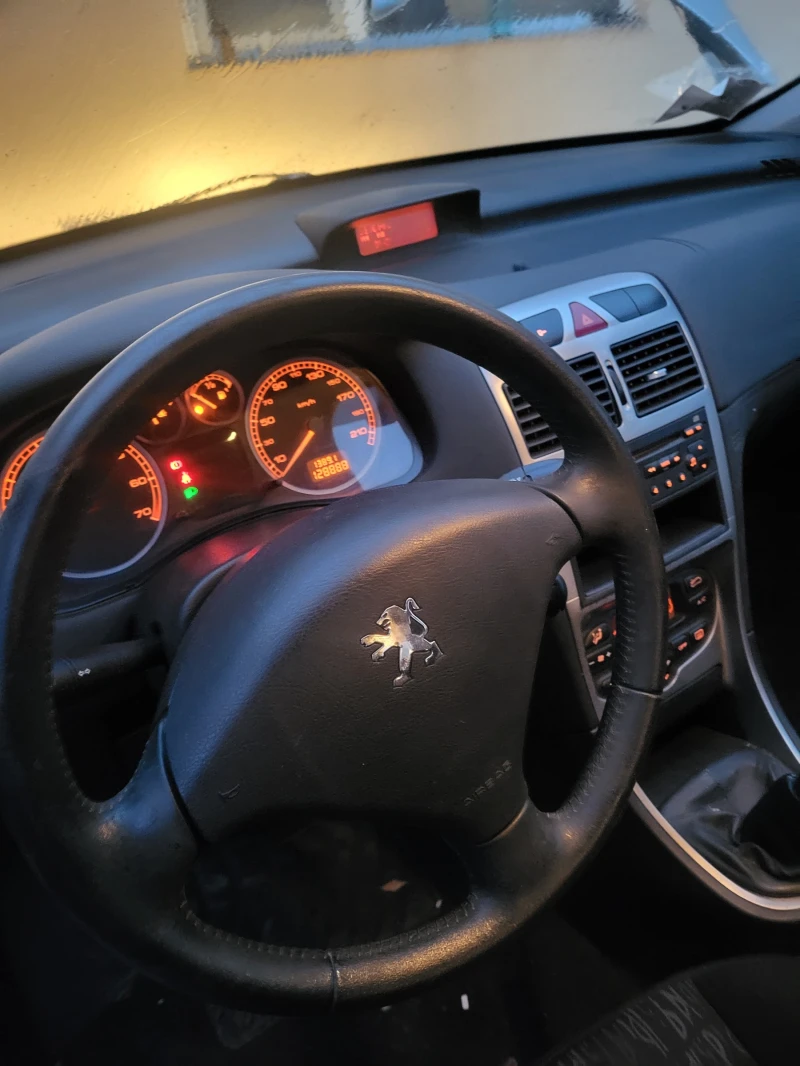 Peugeot 307 12, снимка 5 - Автомобили и джипове - 48709200