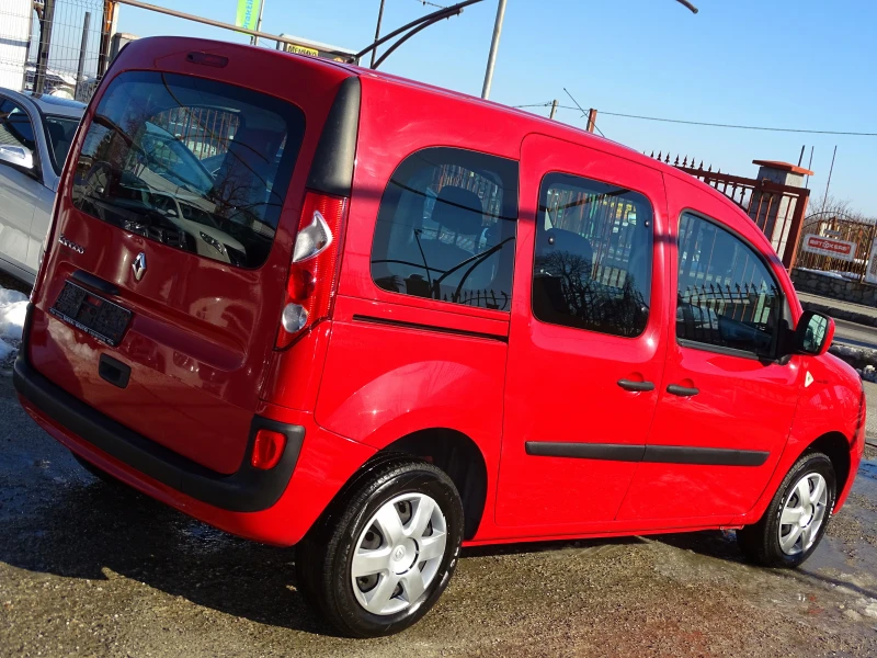 Renault Kangoo 1.6i_90 Коня_Германия_* , снимка 8 - Автомобили и джипове - 48726511