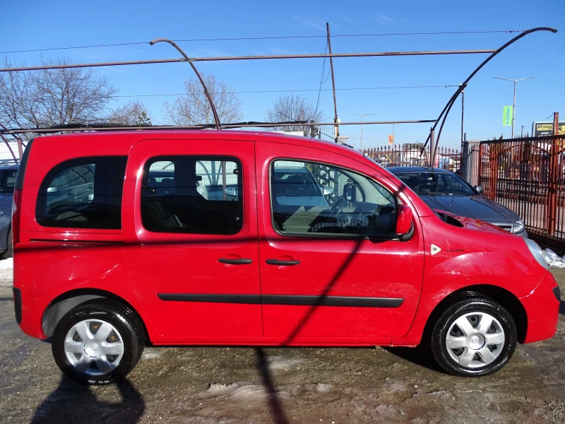 Renault Kangoo 1.6i_90 Коня_Германия_* , снимка 4 - Автомобили и джипове - 48726511