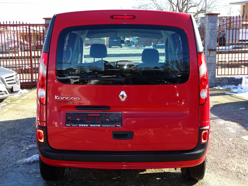 Renault Kangoo 1.6i_90 Коня_Германия_* , снимка 7 - Автомобили и джипове - 48726511