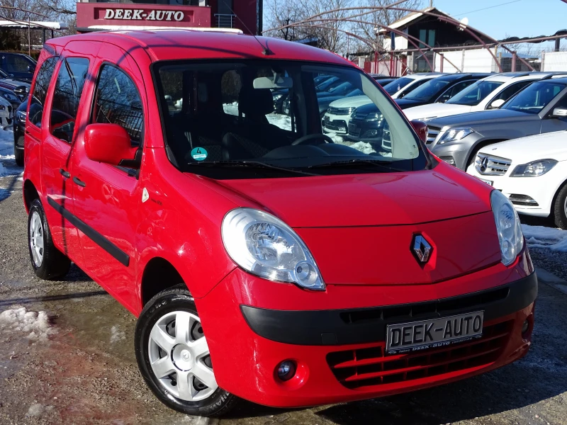 Renault Kangoo 1.6i_90 Коня_Германия_* , снимка 1 - Автомобили и джипове - 48726511