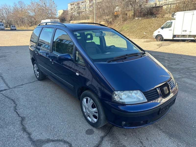 Seat Alhambra 1.9TDI//116KS//AVTOMAT//7MESTA, снимка 7 - Автомобили и джипове - 48731440