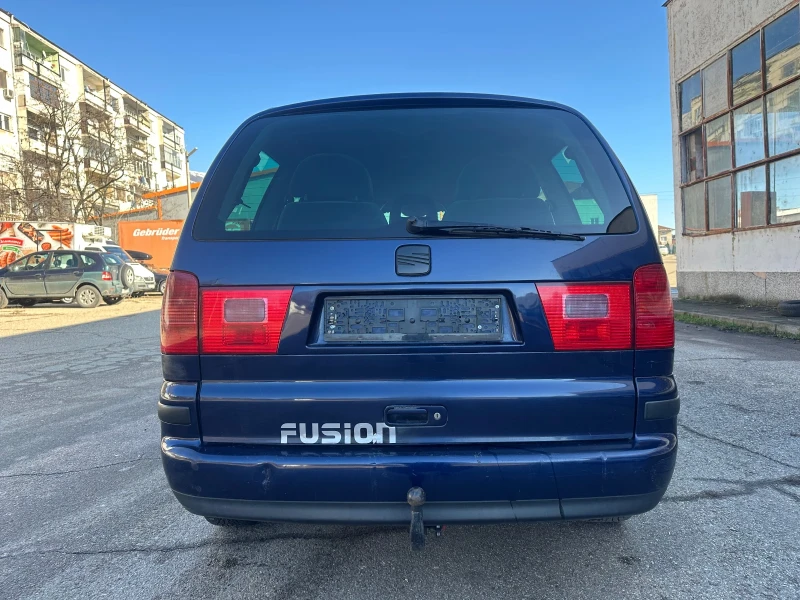 Seat Alhambra 1.9TDI//116KS//AVTOMAT//7MESTA, снимка 4 - Автомобили и джипове - 48731440