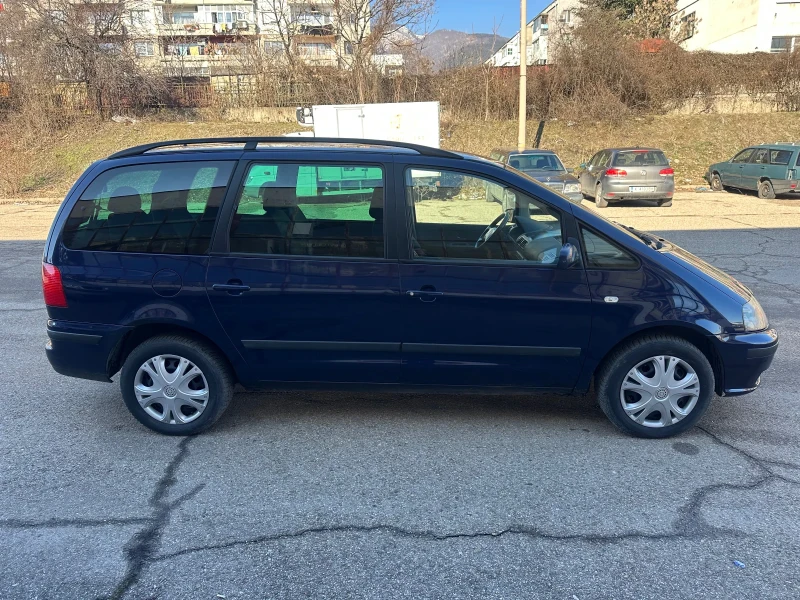 Seat Alhambra 1.9TDI//116KS//AVTOMAT//7MESTA, снимка 6 - Автомобили и джипове - 48731440