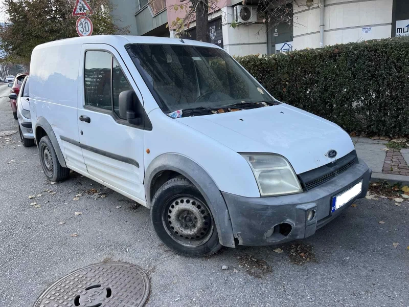 Ford Connect 1.8, снимка 1 - Автомобили и джипове - 48744655