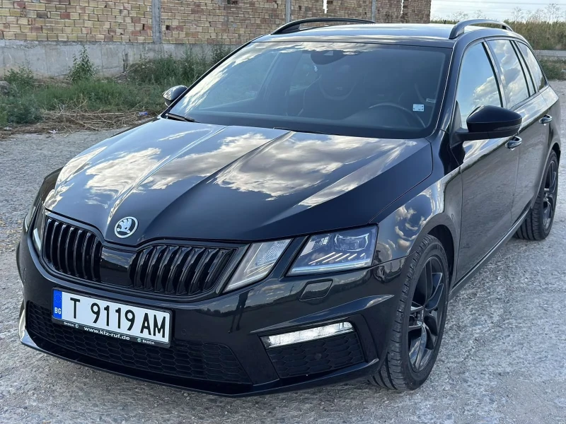 Skoda Octavia VRS 245KC, снимка 1 - Автомобили и джипове - 48790282