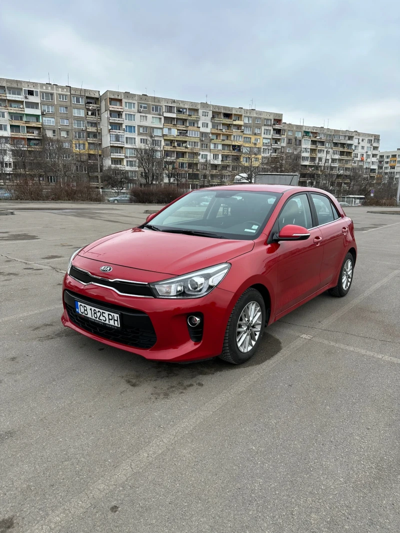 Kia Rio 1.0 T-GDI DCT Гаранционен, снимка 1 - Автомобили и джипове - 49139392