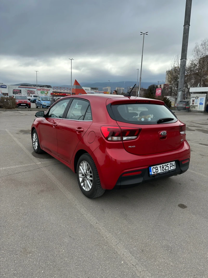 Kia Rio 1.0 T-GDI DCT Гаранционен, снимка 7 - Автомобили и джипове - 49139392