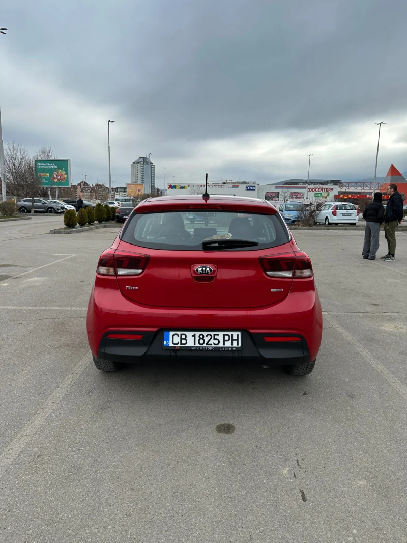 Kia Rio 1.0 T-GDI DCT Гаранционен, снимка 6 - Автомобили и джипове - 49139392