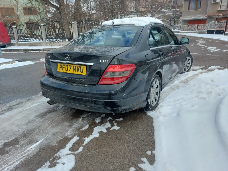 Mercedes-Benz C 220 AMG Pack, снимка 4 - Автомобили и джипове - 49180594