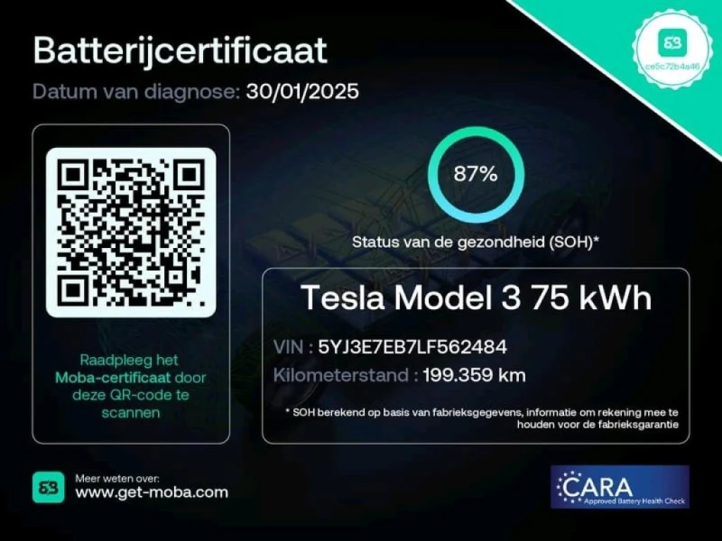 Tesla Model 3 Long Range AWD , снимка 16 - Автомобили и джипове - 49239263