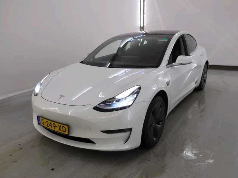 Tesla Model 3 Long Range AWD , снимка 1 - Автомобили и джипове - 49239263