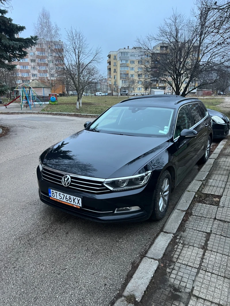 VW Passat B8, снимка 1 - Автомобили и джипове - 49537852