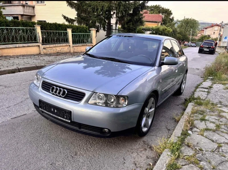Audi A3 1.8T 180k.c Автоматик, снимка 5 - Автомобили и джипове - 50554882