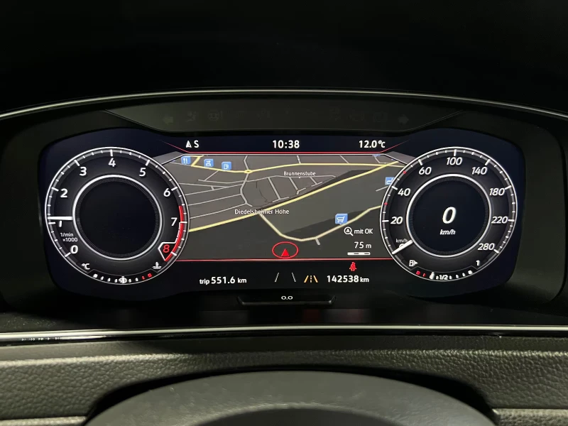 VW Golf 7/GTI/245HP/PERFORMANCE/NAVI/VIRTUAL/CAM/ACC/406f, снимка 13 - Автомобили и джипове - 51052342