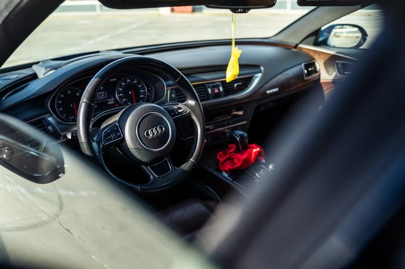Audi A7 Audi A7 3.0T* MATRIX* BANG* OLUFSEN* ОБДУХВАНЕ* , снимка 10 - Автомобили и джипове - 52262507