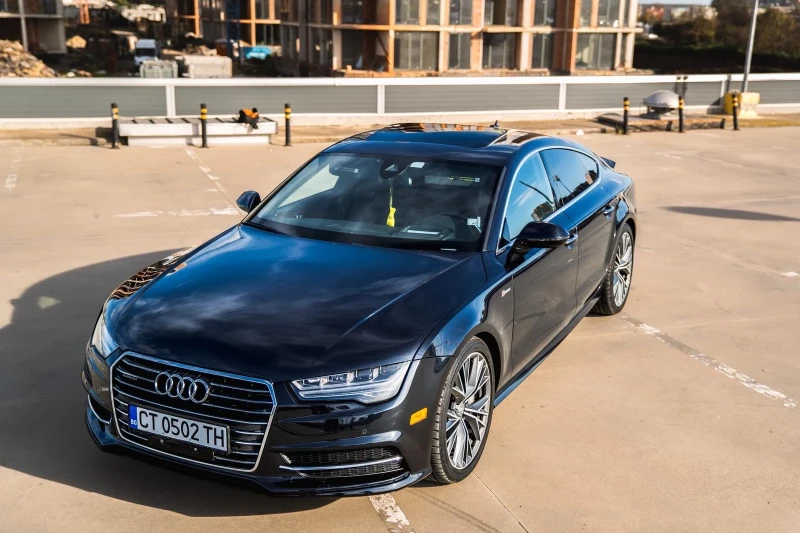 Audi A7 Audi A7 3.0T* MATRIX* BANG* OLUFSEN* ОБДУХВАНЕ* , снимка 7 - Автомобили и джипове - 52262507