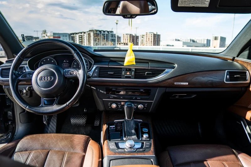 Audi A7 Audi A7 3.0T* MATRIX* BANG* OLUFSEN* ОБДУХВАНЕ* , снимка 11 - Автомобили и джипове - 52262507
