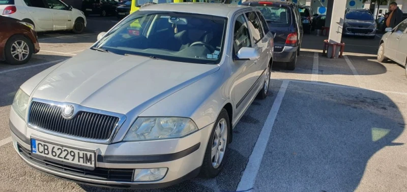 Skoda Octavia 2000TDI 140к.с.