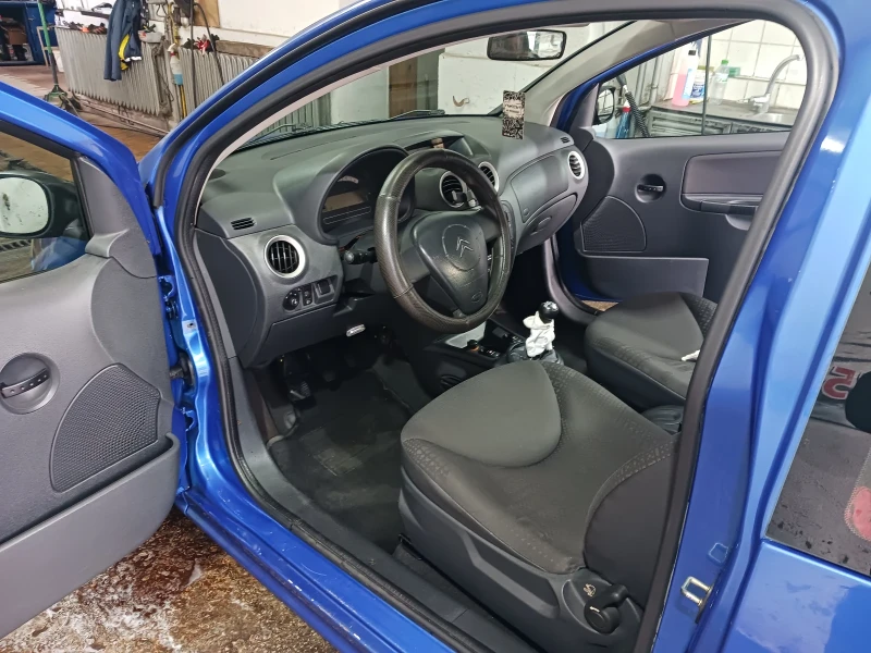 Citroen C2 Товарен, снимка 7 - Автомобили и джипове - 52678594