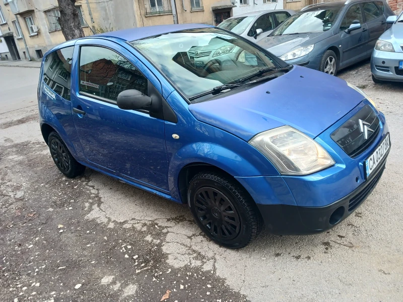 Citroen C2 Товарен, снимка 3 - Автомобили и джипове - 52678594