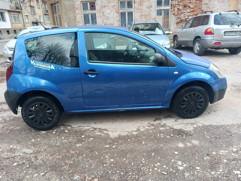 Citroen C2 Товарен, снимка 4 - Автомобили и джипове - 52678594