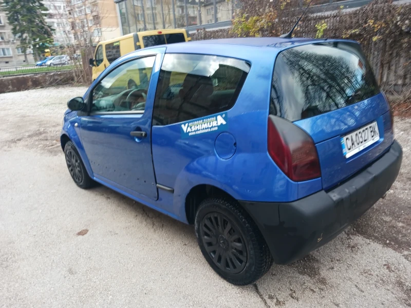 Citroen C2 Товарен, снимка 5 - Автомобили и джипове - 52678594