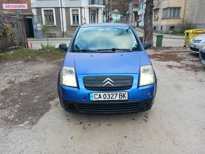 Citroen C2 Товарен, снимка 2 - Автомобили и джипове - 52678594