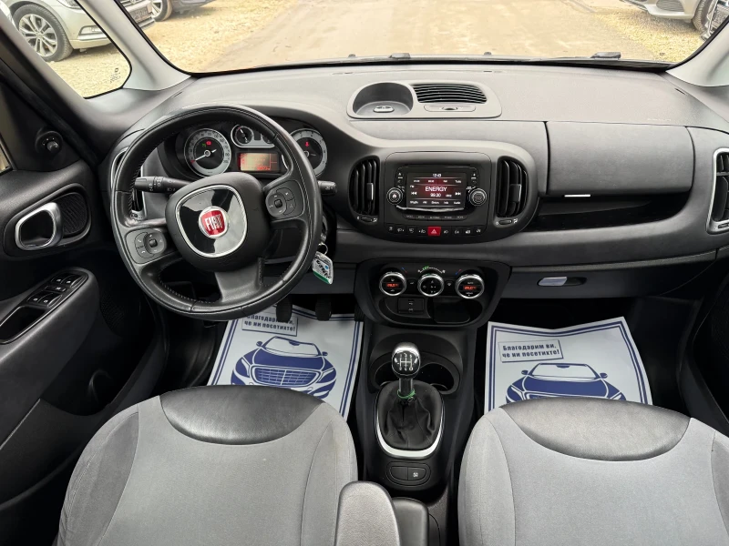 Fiat 500L 1.3 Multijet - 84к.с.  - Панорама, снимка 13 - Автомобили и джипове - 52709494