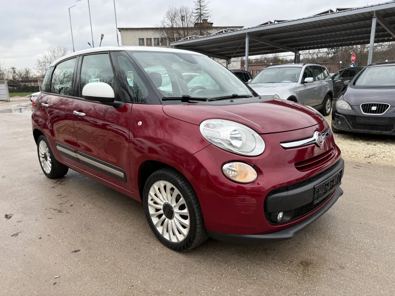 Fiat 500L 1.3 Multijet - 84к.с.  - Панорама, снимка 2 - Автомобили и джипове - 52709494